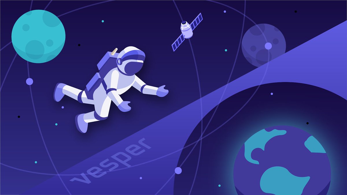 @CryptoFinally My one and only cryptocurrency... 🪙✅ 
$VSP <a href="/VesperFi/">Vesper Finance</a> a hidden gem in #DeFi space!