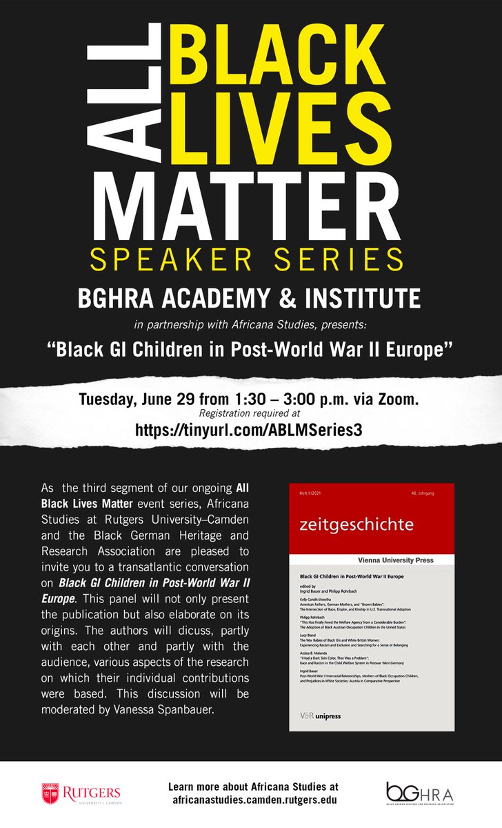 Registered yet? Click on the link below and please share!