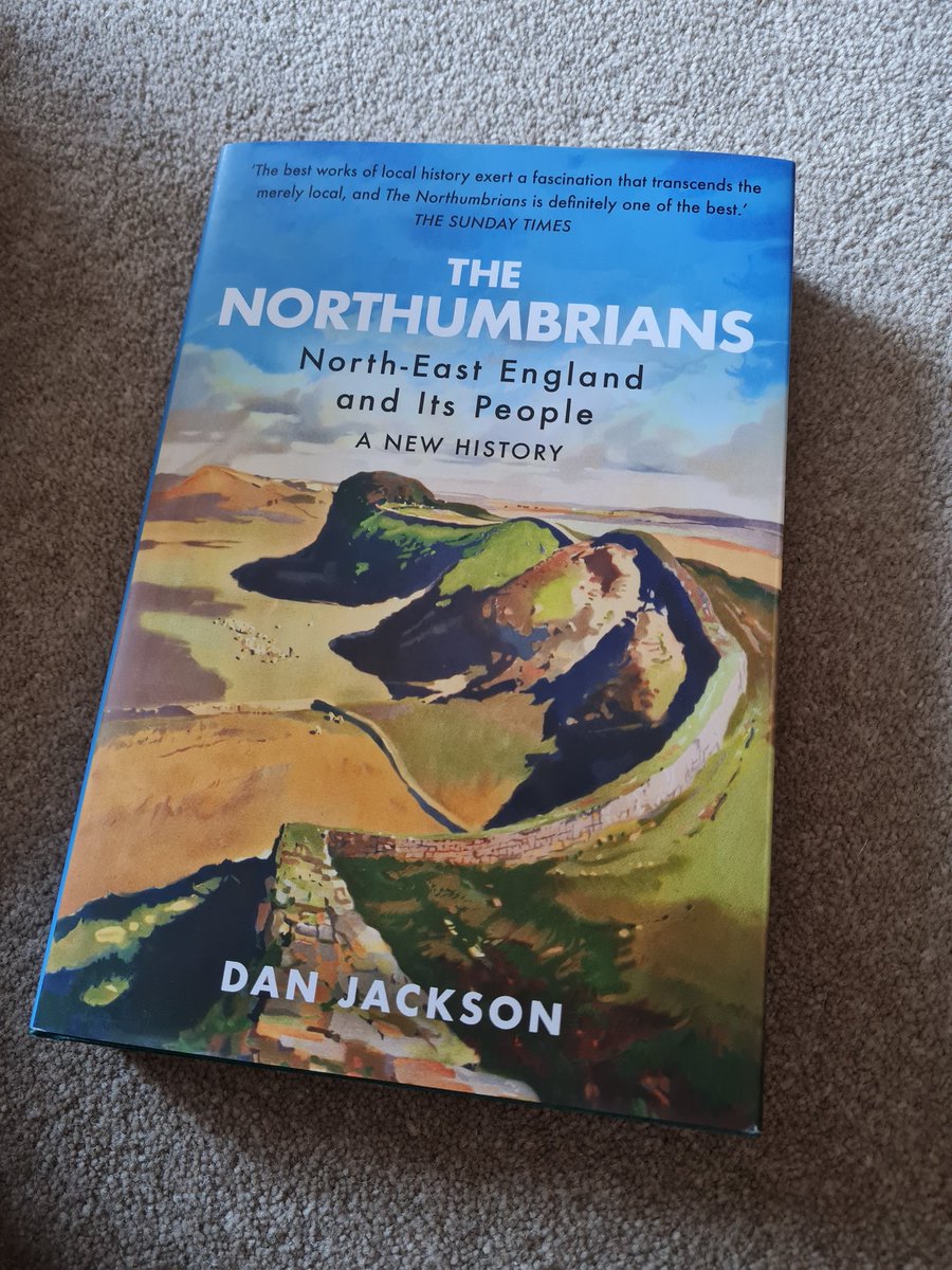 That's Father's Day sorted @northumbriana 📖 🎁 📚 

It'll be shared round the Harper & Smith households once Dad's has his turn! 

#goodread #FathersDay2021 #wedontdokindle #bookgift #fordad #familyreading #northumberland #northeast #northerners