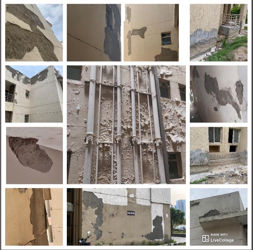 SeasonsSevaSang's tweet photo. @RajeshK53279007 many reminders hv bn givn to manager But #ParasBuildtech hs jst turnd blind eye Cost saving shudnt lead 2a #Disaster waiting 2happn @ #ParasSeasons @CeoNoida builder’s not gettng d repair work done @noida_authority @ChiefSecyUP @PankajSinghBJP @manishsmooth #SSS https://t.co/ZrmZq9djLf