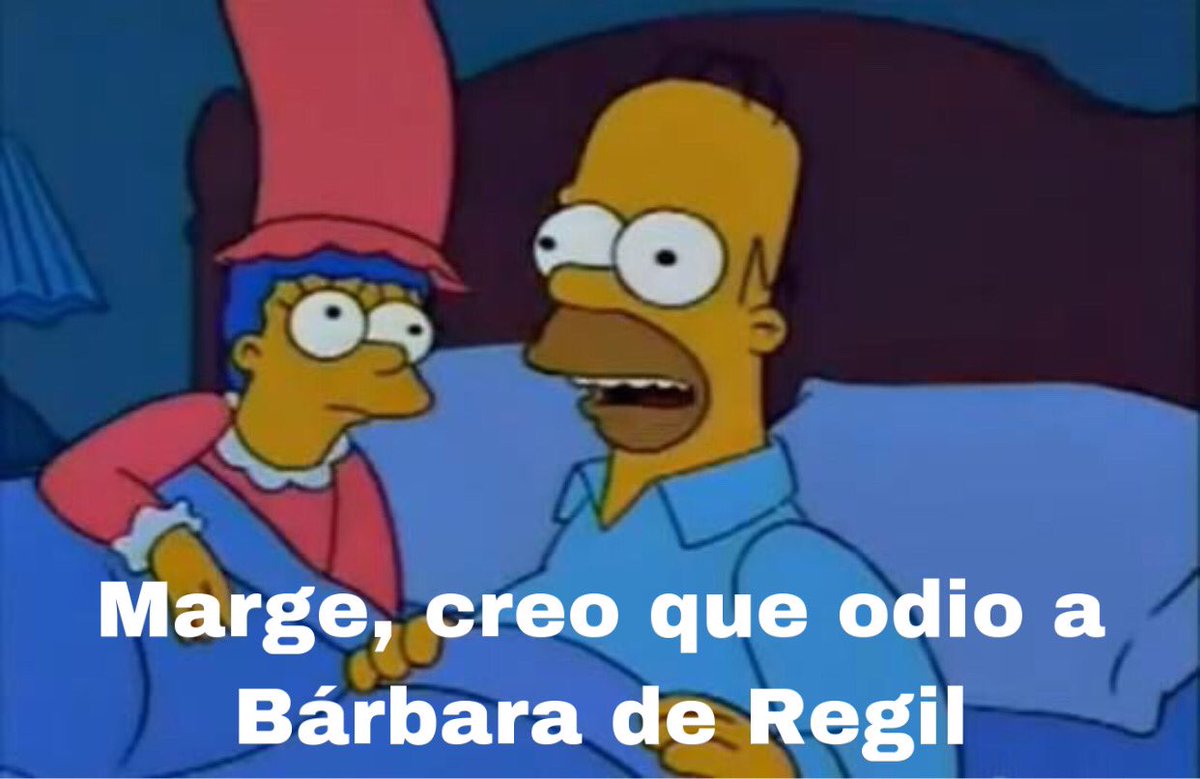 memoreboull's tweet photo. Jajaja Ya no tiren Hate bandita!! #BarbaradeRegil https://t.co/MkAFG2UusB