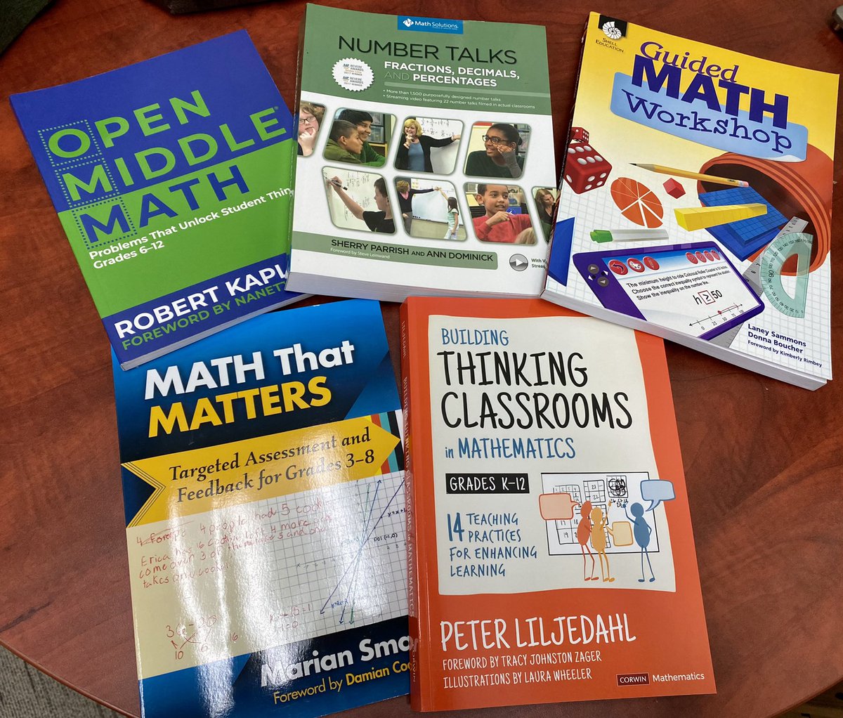 Teachers, check out the new elementary and junior high math resources coming to schools in September! There’s a couple others coming too that haven’t arrived yet!