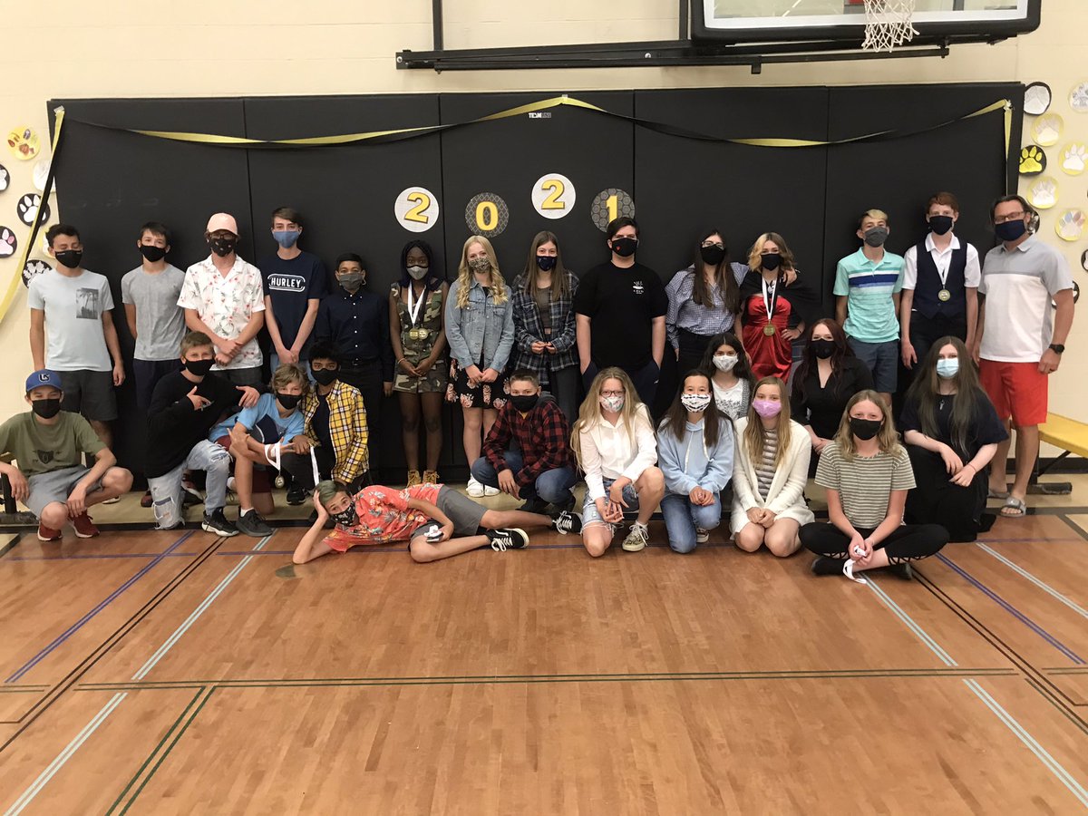 GilbertPaterson's tweet photo. We were happy to celebrate Grade 8 Farewell with our cohorts! Our kids are amazing! https://t.co/jNmqMddtoO