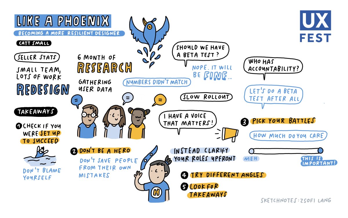 UXLondon's tweet photo. Closing the day with an excellent talk, Q&amp;A and even top tips on best DDR tracks - thanks @cattsmall Product Designer @asana 

"When you become the hero, you deprive others of learning opportunities"

#UXfest https://t.co/GMJoa3Tukz