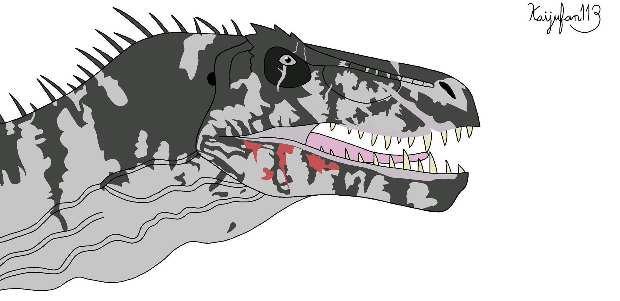 Randy Nguyen on X: "Primeval Giganotosaurus Head Sketch #primeval # giganotosaurus https://t.co/PcIrk9Ws3w" / X