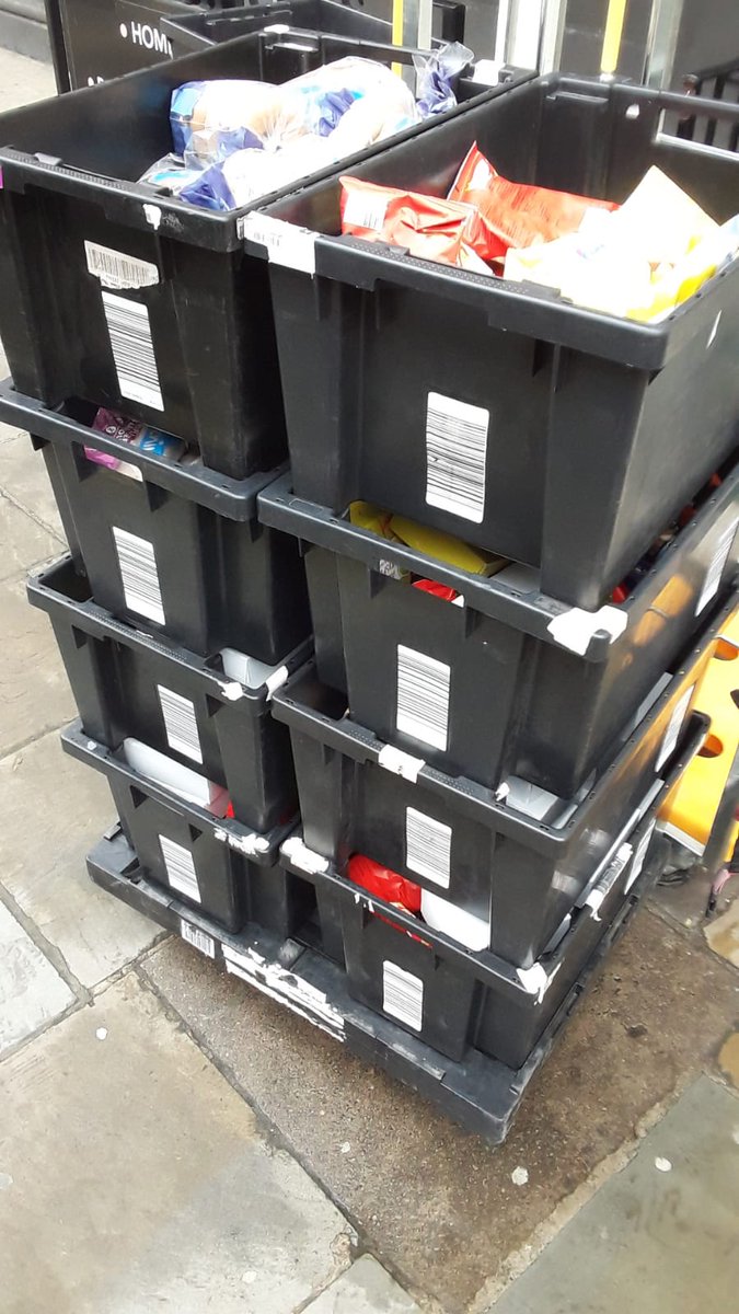 Thanks <a href="/CityHarvest_LDN/">City Harvest London</a> For Today's #Donation. 
Helping Us To Feed Those In Need!
#foodbank #charity