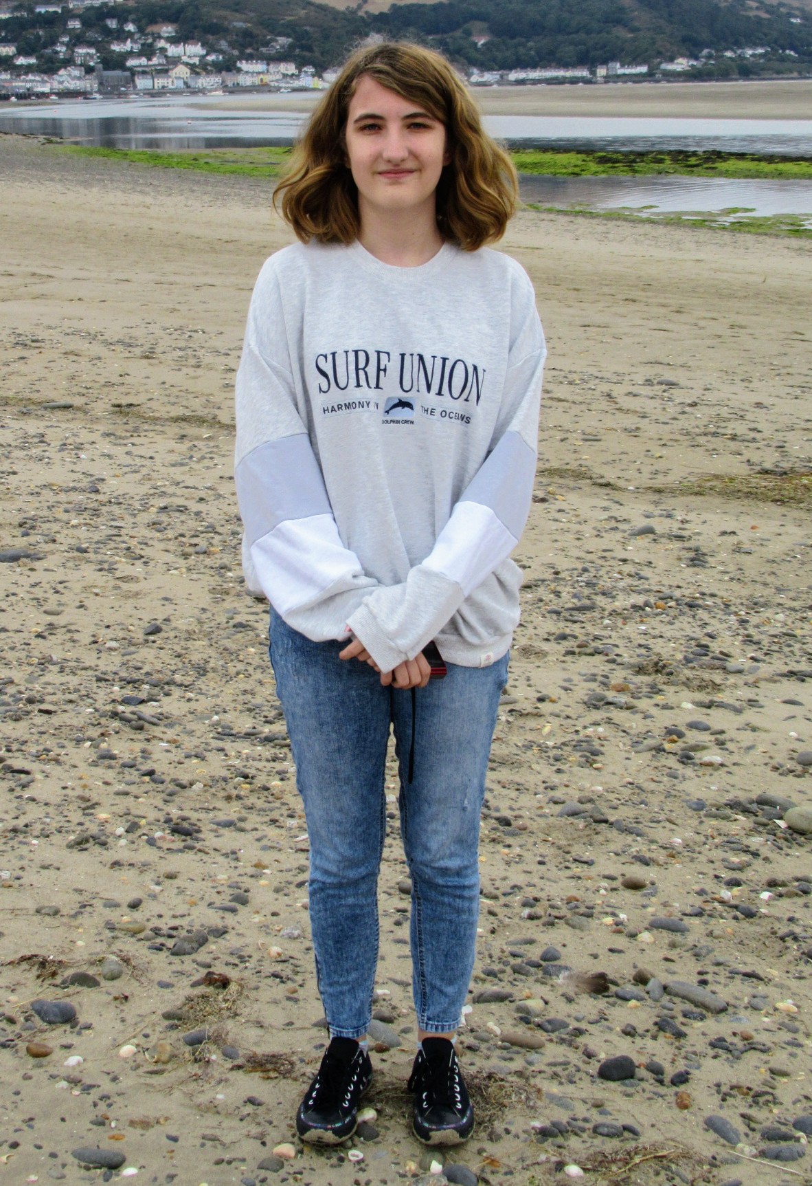 Surf clearance union sweatshirt