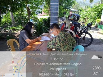 mtprovince_pfu's tweet photo. On June 14, 2021 at about 9:35 AM, MPPCLO personnel of this office  conducted random drug test to personnel from RIU-14 who are member of PIT Mt. Province in relation to the PNP Internal Cleansing Strategy. Province. 
#TeamPNP
#WeServeAndProtect
#PNPKakampiMo https://t.co/oMHz8qVomv