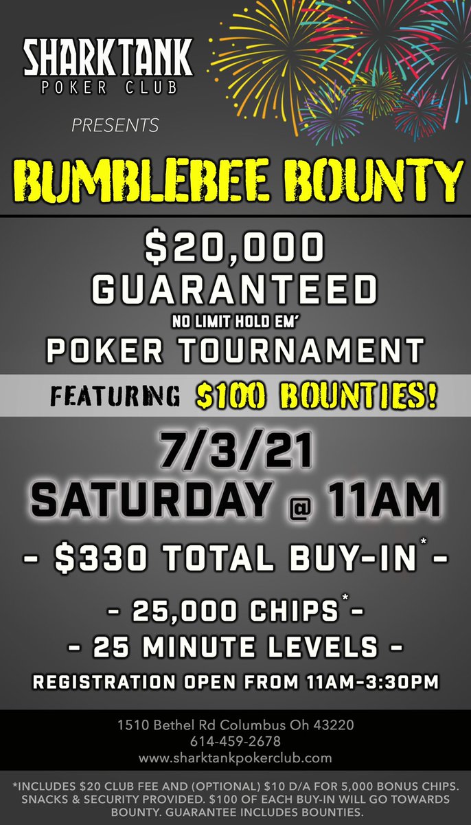 Bumblebee Bounty! We like big Bounties and we cannot lie! 🦈 #july3rd