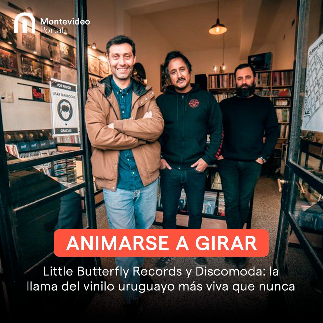 portalmvd's tweet photo. Al entrar por las puertas de #Discomoda uno ya se deslumbra por la cantidad de rincones y cajones llenos de música. Y no solo eso: esos cajones también están llenos de historia. Y también de miles de recuerdos. https://t.co/FWUtlxd1uR