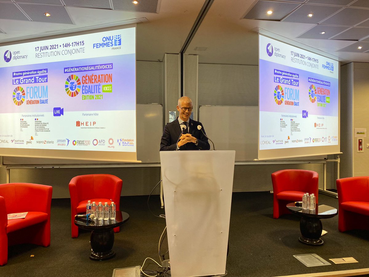 opendiplo's tweet image. 🗣️Merci à toute l'équipe de l'Institut @opendiplo qui a fait un travail immense avec ce rapport qui nous a été remis suite aux 14 étapes #LeGrandTour #NotreGénérationÉgalité
@franckriester

🟢 LIVE facebook.com/opendiplomacy/…