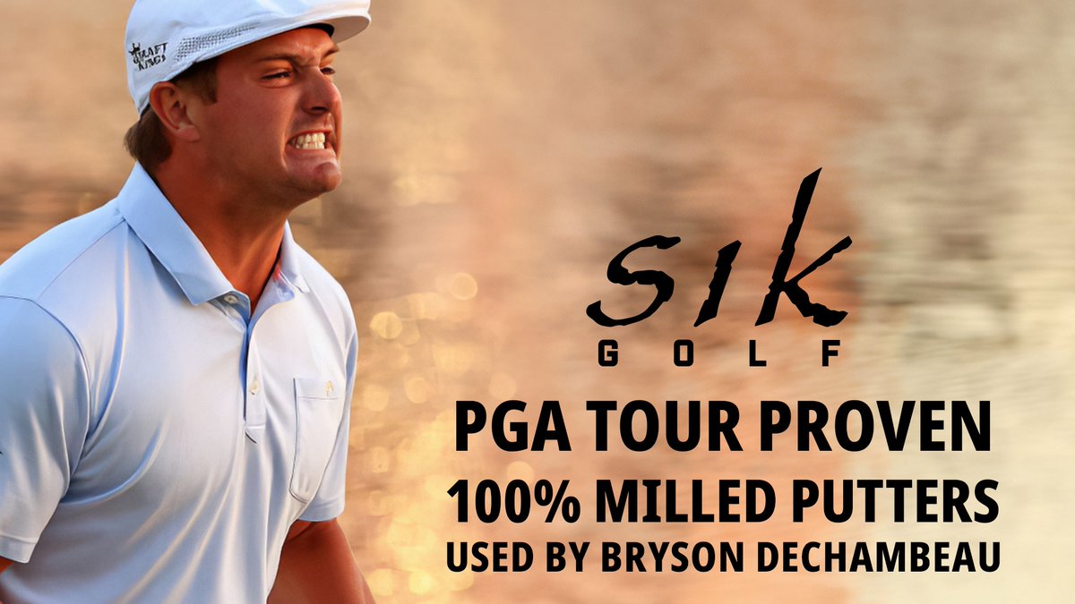 SIK Golf is now live in the UK!! 🚨🚨

We are the creators of the PATENTED Descending Loft Technology™. DLT works to launch the golf ball at a consistent angle which in turn leads to the most consistent distance control of any putter on the market.

 @sikputters