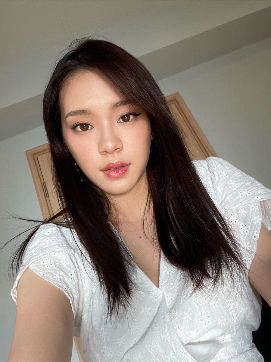 chercool_'s tweet image. กรี๊สสสส เฌอปรางงงง สวยท้อปฟอร์ม มากแม่ สวยมากกกกกก

#CherprangBNK48