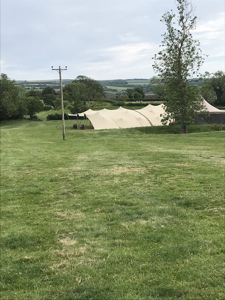 Back out doing what we do best !!! Big marquees for brides and groom’s making them happy!! Big stretch tent for there wedding on Monday!! #weddings #brides #grooms #stretchtents #lotsofchairs #lotsoftables @AbbasMarquees1