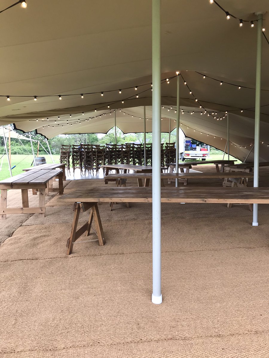 mattabbas1's tweet photo. Back out doing what we do best !!! Big marquees for brides and groom’s making them happy!! Big stretch tent for there wedding on Monday!! #weddings #brides #grooms #stretchtents #lotsofchairs #lotsoftables @AbbasMarquees1 https://t.co/s2zrvv4WTF