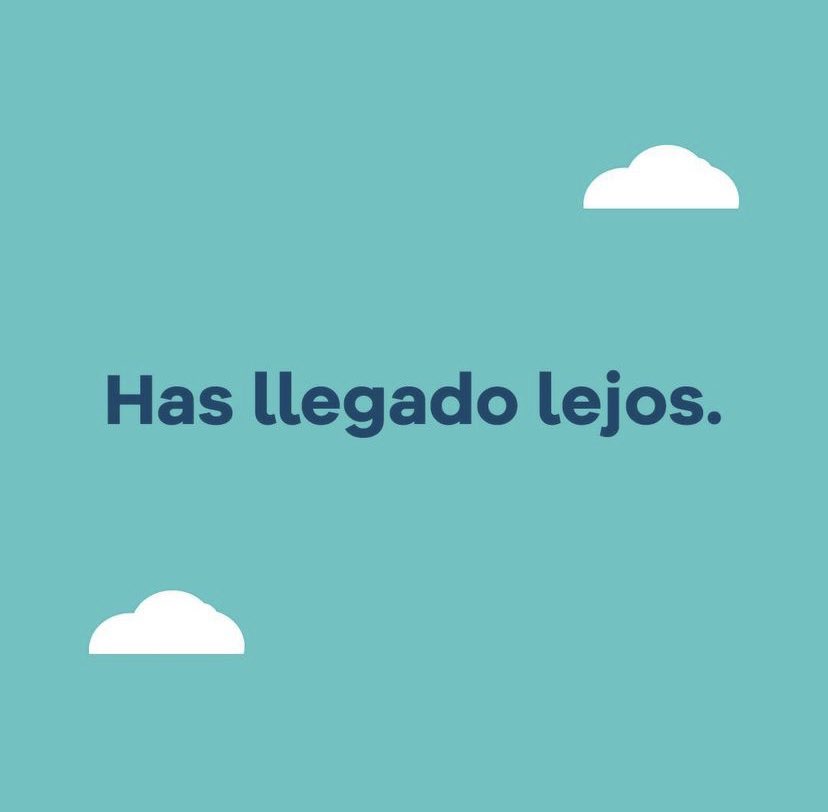 🎉 ¡Celébrate! Así sea por pequeñas victorias. Hoy estás más cerca de donde quieres llegar.