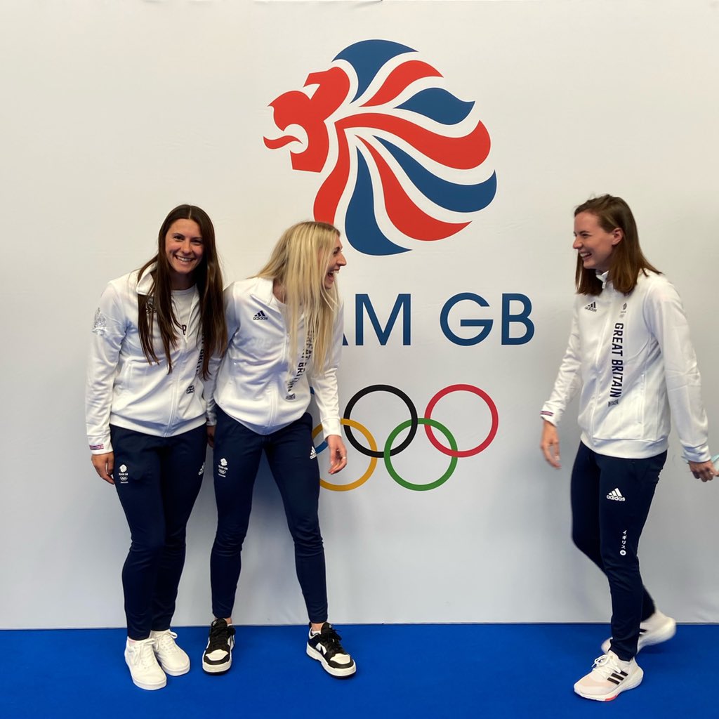 The COOLEST part about representing your country is the kit you get to do it in, &amp; the people you get to share the journey with!

We’re back &amp; sorry we’ve been quiet but Aimee has been a little busy getting selected for her 3rd Olympics! No biggie 🇬🇧 
#teamgb #tokyo2020