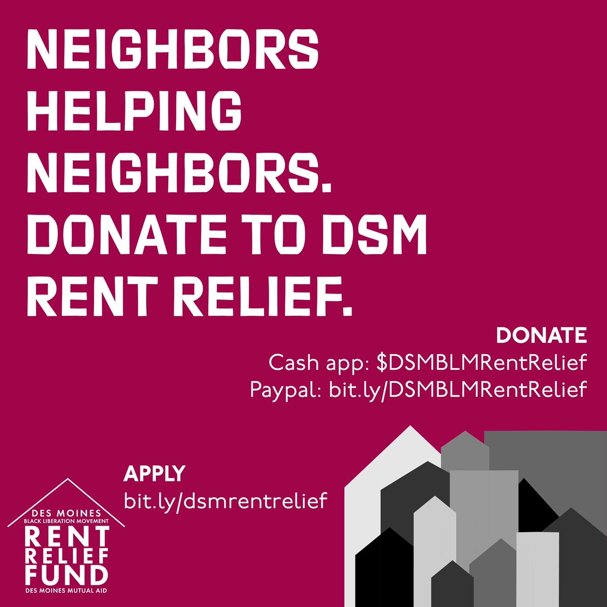 ronniejamesiii's tweet photo. Neighbors helping neighbors-- that's what we're all about. Donate now to help your neighbors pay their rent and utilities! https://t.co/vSoj4RNha0 https://t.co/wc7HxSh22i