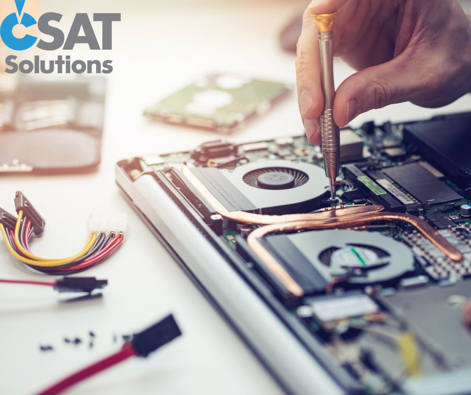 CSAT_Solutions's tweet image. Our cutting edge equipment allow us to get the job done. See why people all over the world trust CSAT for their technology repair needs: ow.ly/twlf50EWY18

#CSATSolutions #electronicrepair #touchscreenrepair #logicboardrepair #inventoryservices #tabletrepair #laptoprepair