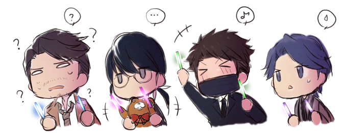 サイリウムのtwitterイラスト検索結果 古い順