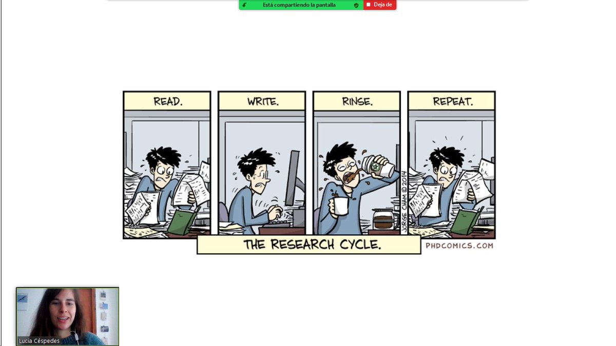 Just shared a glimpse of what the research cycle looks like in different languages and multilingual settings at the <a href="/SPRU_Forum/">SPRU PhD Forum</a> . Couldn't have done it without throwing in a comic strip, of course. Great experience!
.
<a href="/SPRU/">SPRU</a>