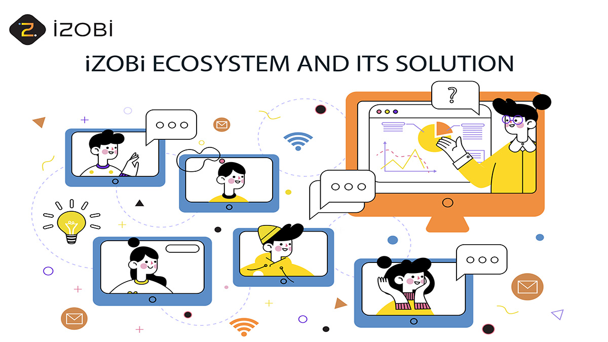 iZOBi ICO tweet media