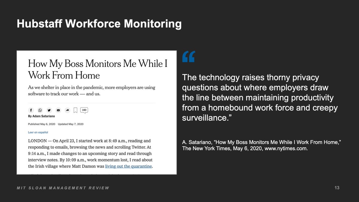 mitsmr's tweet photo. Are these tools engendering trust or undermining trust? #MITSMREvent https://t.co/z5kixylU53