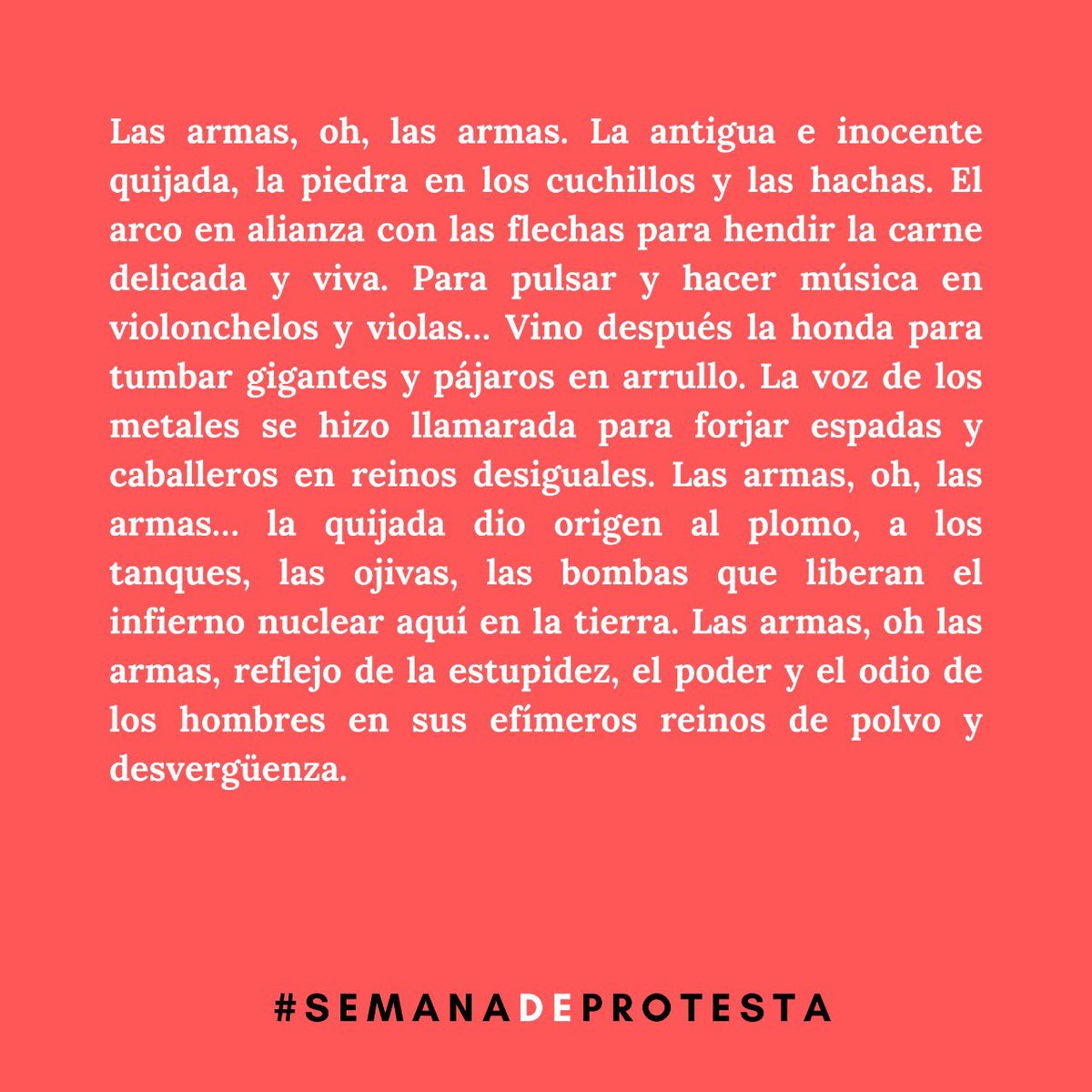 LaInterMicro's tweet image. #Semanadeprotesta ✊🏻