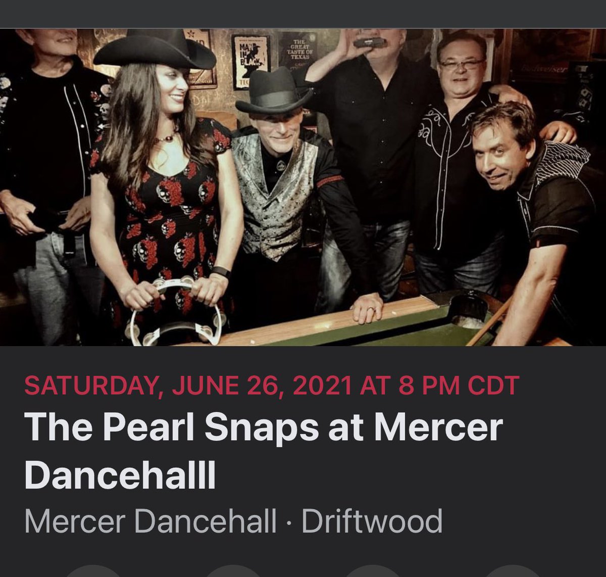 The Pearl Snaps tweet media