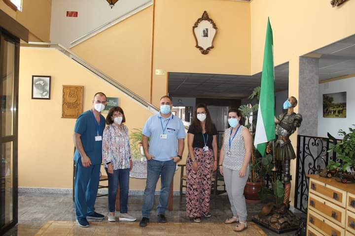 Seguimos trabajando con el Equipo de Atención Psicosocial de la Unidad de Gestión Clínica de Cuidados Paliativos. Gracias por la colaboración.