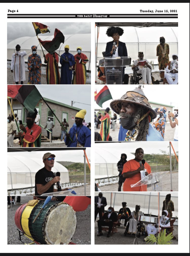 AshleyAthill's tweet photo. Super proud of @antiguabarbuda 🇦🇬🇦🇬🇦🇬 providing the very first equity licenses to Rastafarian organization . Respect legacy… 
#equity #History #inclusion #ProgressDiversity https://t.co/ny6Z7dZt7Y