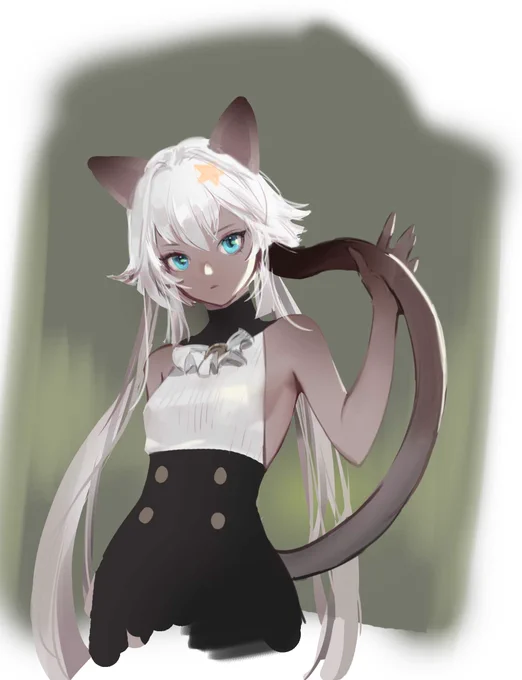 Snodさんが描いてくださったstarcat! 