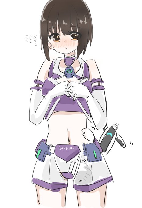 全然似なくてひっくりかえった 