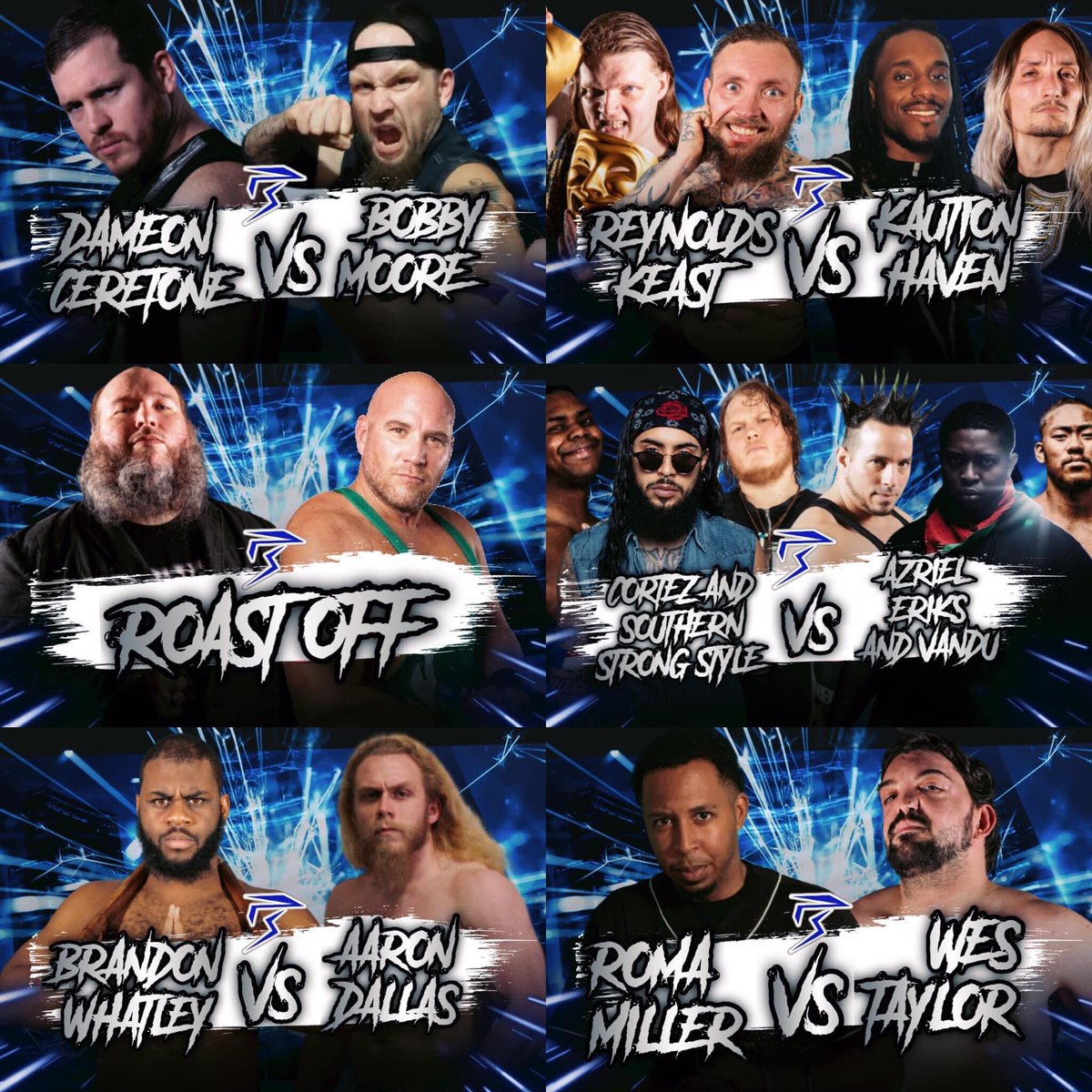 ProSouth Wrestling tweet media