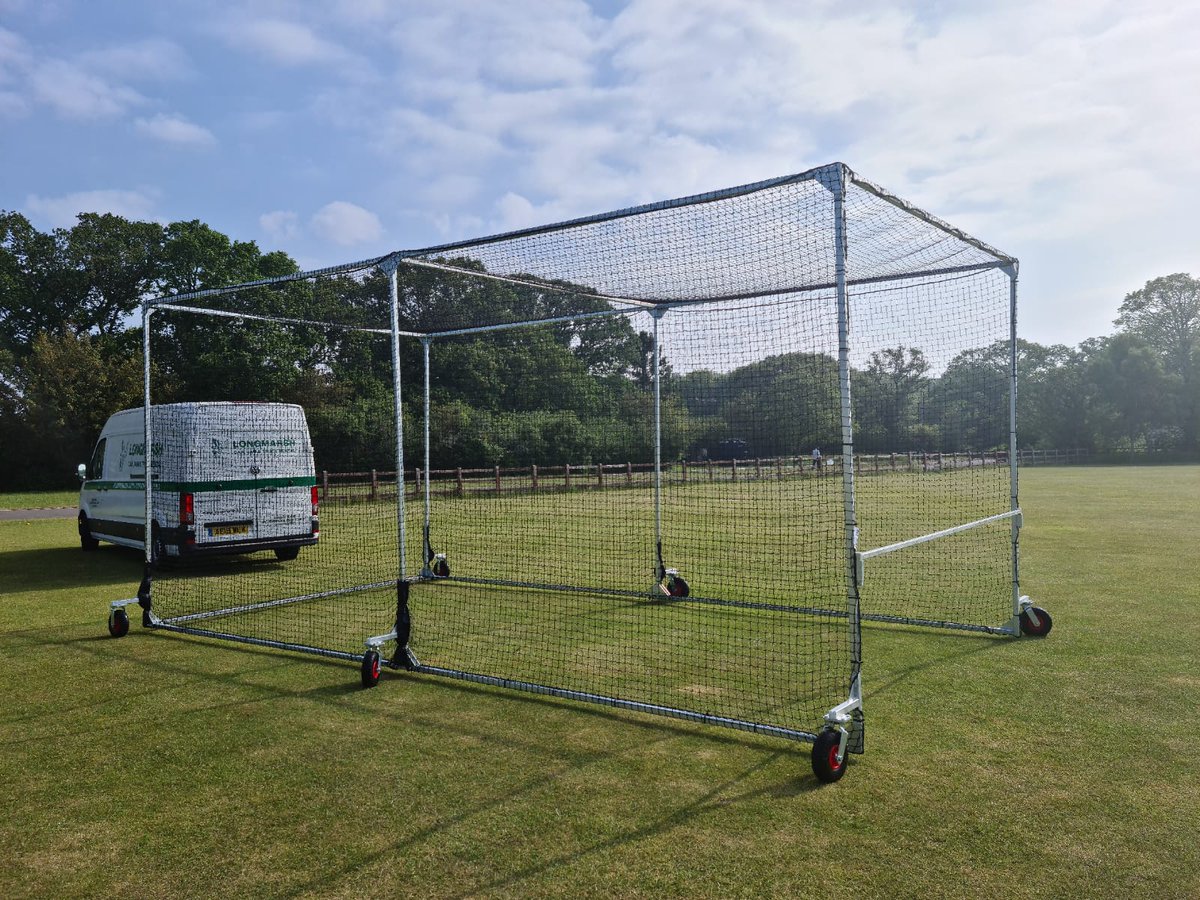 DurantSports_'s tweet image. 🏏 THIS WEEK IN PICTURES 🏏

Personalised mobile covers @SettleCC, mobile cage @NewMiltonCC and mesh sight screens @ShenleySYS - just a snapshot of some of the products we've delivered this week!

DM us for more info!

#DurantCricket #WeInstall #Cricket #CricketNets #CricketUK