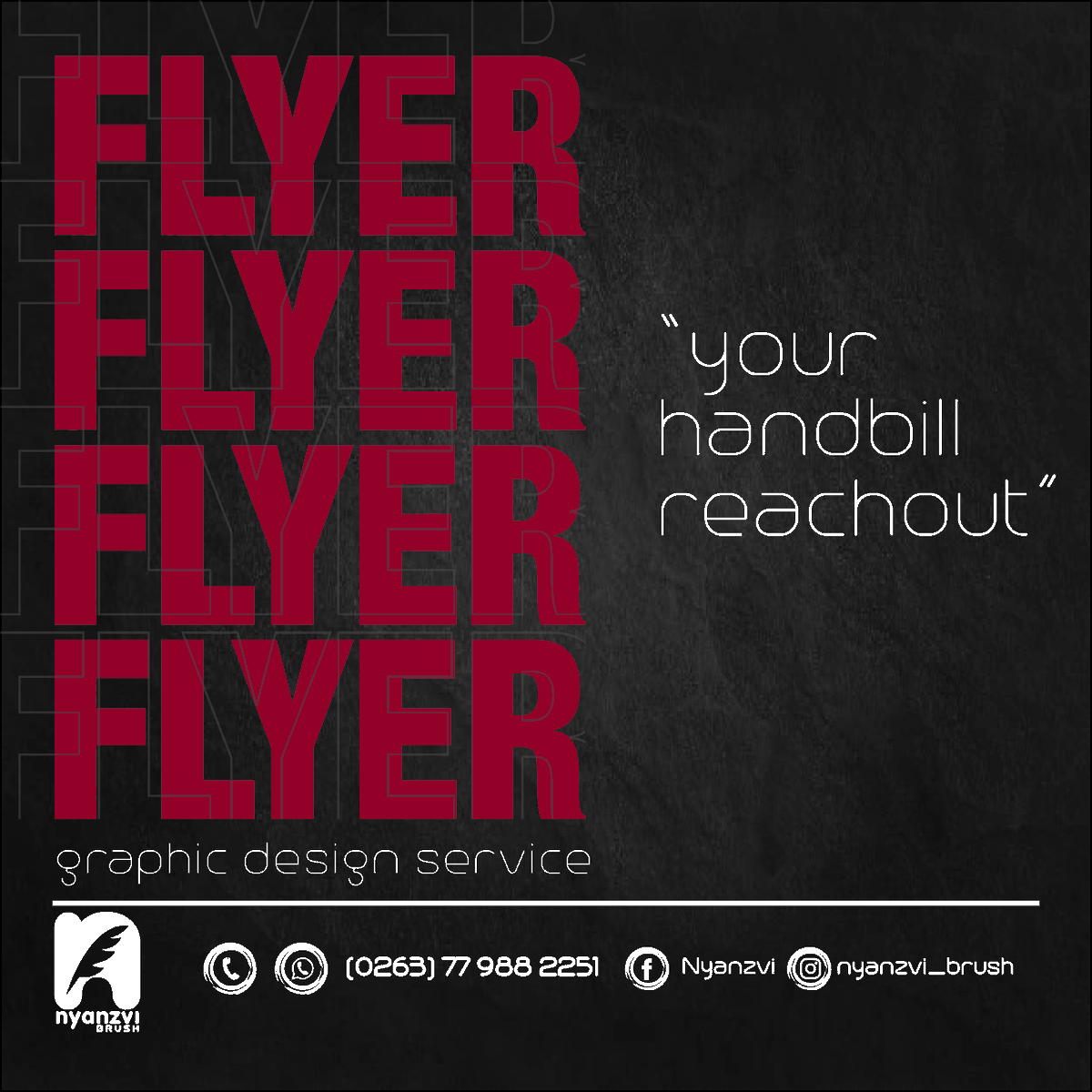 nyanzvibrush's tweet photo. Reach far &amp; wide with simple neat and moder #flyer #flyerdesign #poster #posterdesign for #digitalmarketing #ecommerce #print #printdesign #corporateidentity #branding #pharmacy #marketing #marketingdigital #advertising #eventplanner #wedding #pic #love #organic #music #business https://t.co/V3mRJbmL3H