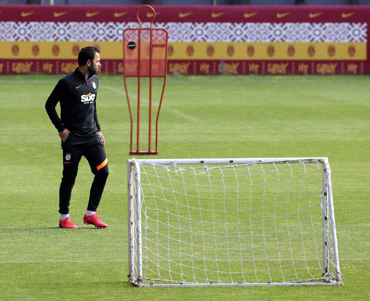 GalatasaraySK's tweet photo. 📸 Galatasarayımız, günü çift antrenmanla tamamladı. 💪 https://t.co/ZzC5rBhhIz