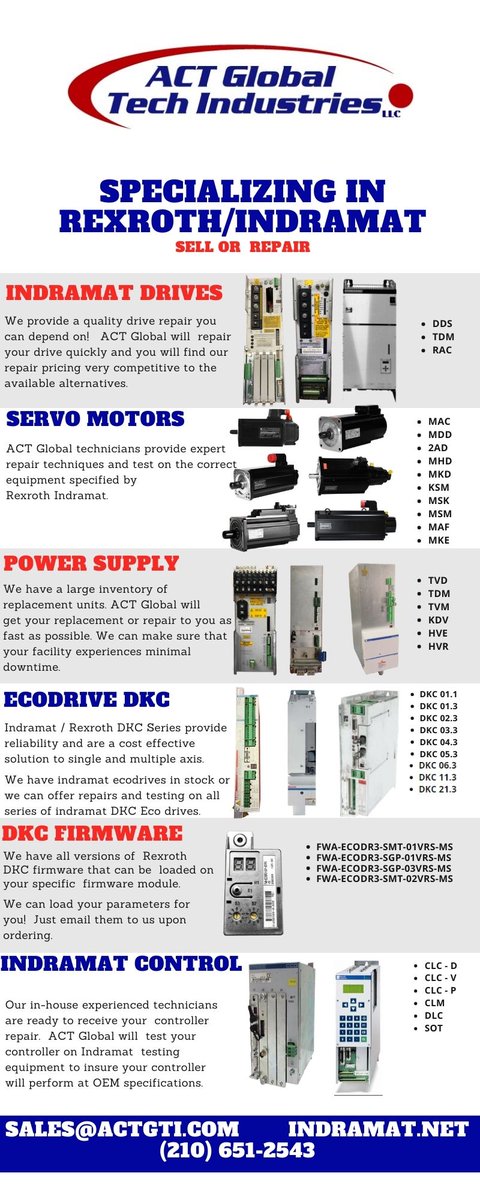 ACT Global Tech Industries tweet media