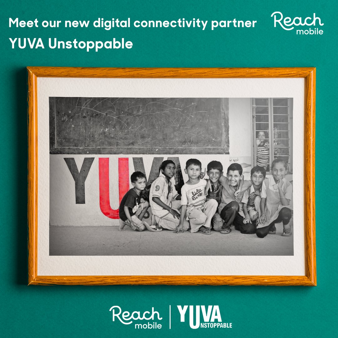 reach4good's tweet photo. We are very excited to introduce our new digital connectivity partner - YUVA Unstoppable. YUVA is a nonprofit that works with underserved schools to upgrade their infrastructure, build digital classrooms and provide scholarships to deserving students. 1/2 #reach4good #reachmobile https://t.co/cBWP3OaEbh