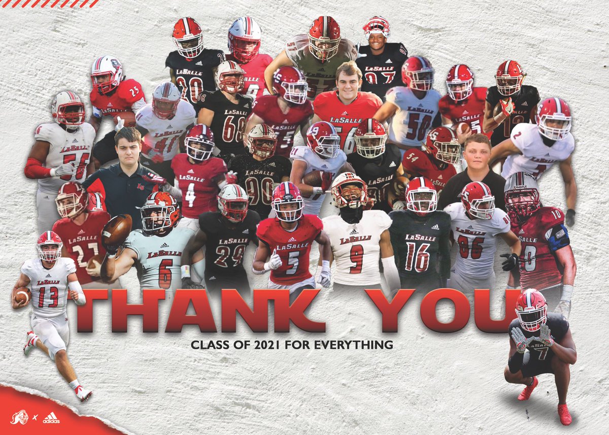 LS_LancerFB's tweet photo. Fought adversity.
Fought through a pandemic.
Brothers forever.
We wish we could of done these tributes in person. But once again we adapt and overcome.
Thank you class of 2021. For everything. Go be GREAT!
#Mission59 complete.
#STATEment17 ➡️ #Attack18 ➡️ #NoExcuses ➡️ #WWM #LRD https://t.co/tXuAaJrf8a