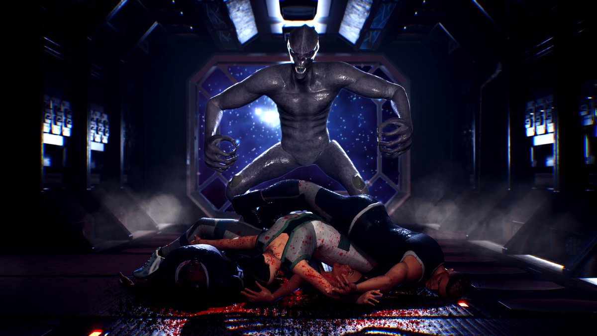 The Creature has taken so many lives already!

Download the Demo here and try to escape by yourself:
bit.ly/379yvNf

#SteamNextFest #gamedev #indiedev