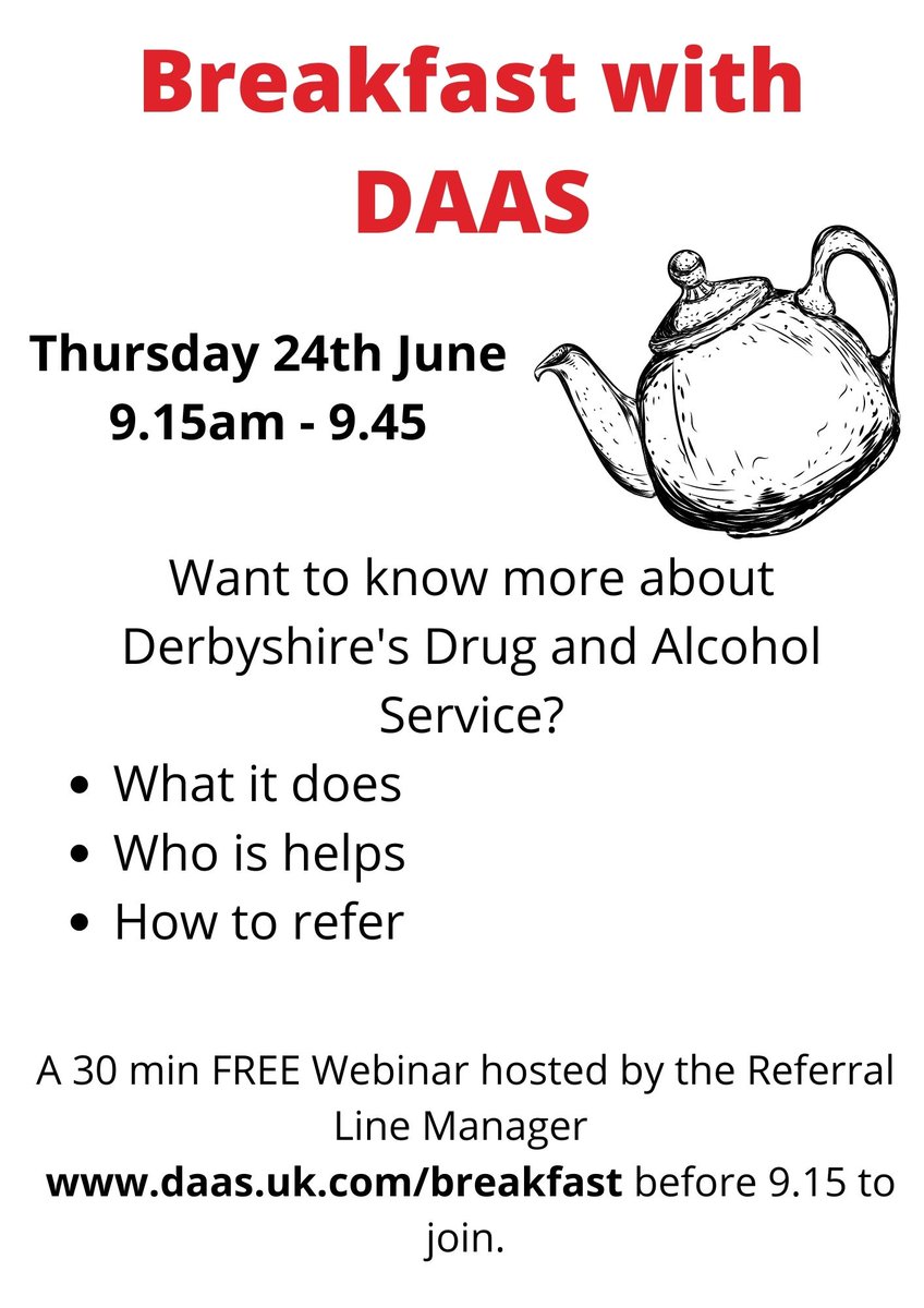 Breakfast with DAAS..