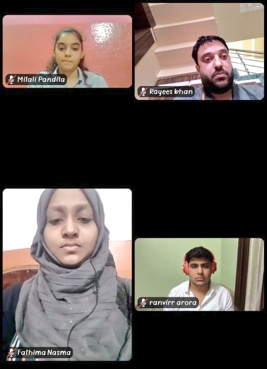 GGF_NGO's tweet photo. Many thanks to Young Gandhians (Students) for highlighting their views on Combating Desertification & Drought, SDGs (#GlobalGoals) & throwing light on COVID19 on #WDCDD2021
@ghulamnazad @SPVARMA8
@salonetitihawa
#YoungGandhians #SDGs #GlobalGoals #GGF #CombatingDesertification https://t.co/6gOuPjb02R