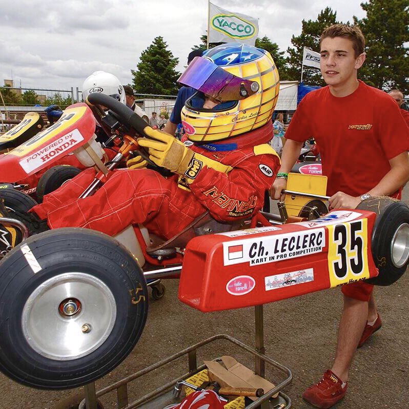 After 19 years I’m bringing back my first design from when I started karting near here. I remember when I drew the design Spider-Man was on TV and I tried to make it look like his web. I've got many great memories from this part of my life, it will be special wearing it again ❤️