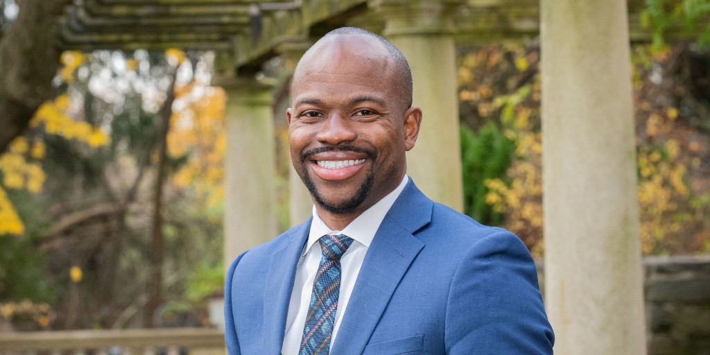 Welcome President Blake! We’re excited to announce Georgia State’s eighth president, Dr. M. Brian Blake.  <a href="/BrianBlake/">Brian Blake</a> #TheStateWay Learn more here:  ow.ly/qOjA50FcErg