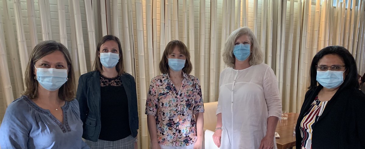 Wonderful for our team and me to meet with <a href="/llpoole/">Lisa</a> in Calgary!  Lisa, thank you for all your help in bringing #MINTMemoryClinics to AB.  First expansion of #MINTMemoryClinics nationally!