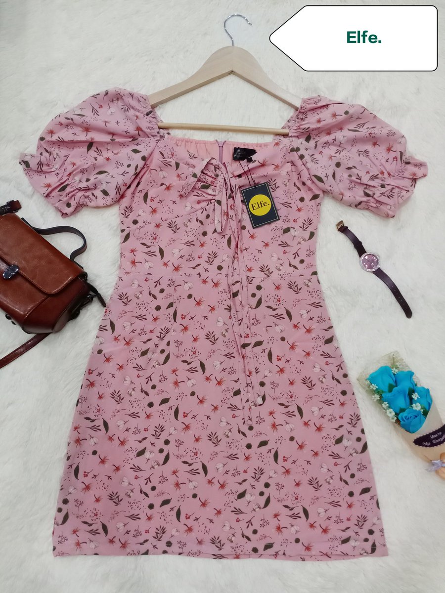 เดรสแฟชั่น #พร้อมส่ง #งานป้าย #Elfe งานเย็บมีเกรด แพทเทิร์นเป๊ะทุกตัว Size S : 32 26 36 ยาว 32"
M : 34 28 38 ยาว 32"
L : 36 30 40 ยาว 32"
XL : 38 32 42 ยาว 33" ราคา 499 บาท 💥ส่งฟรี💥 #HowtoPerfect  #howtobeauty #ของดีบอกต่อ #แฟชั่น #เดรสเกาหลี #เดรสสั้น