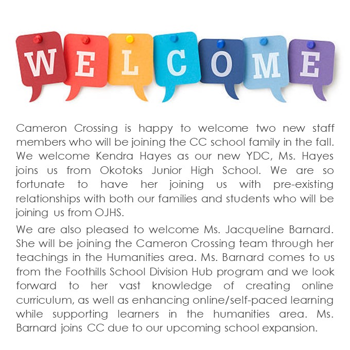 Cameron Crossing School tweet media