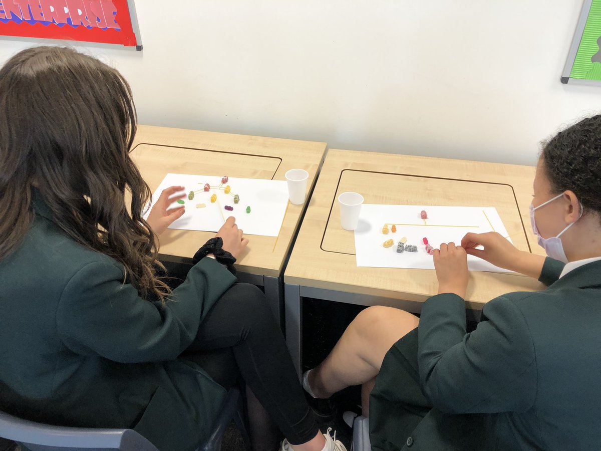 StPatsBusStds's tweet photo. Today we made organisational structures using jelly babies #year9 #ocrbusinessstudies there weren’t many left by the end 😉 https://t.co/0bLTx15fgx