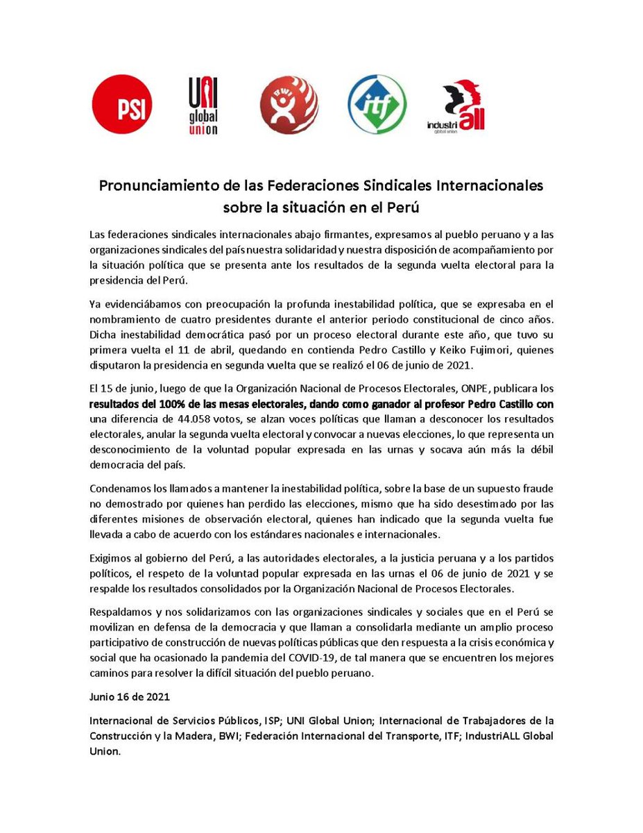 UNI Américas tweet media